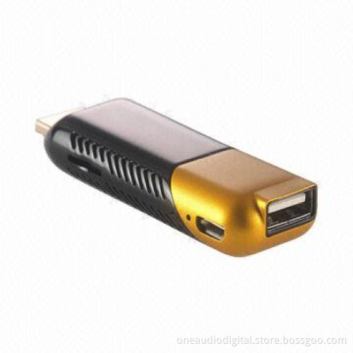 Mini TV Stick, Supports Google's Android 4.0, Skype and MSN and Facebook and Twitter